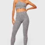 BCult Marl Alpine Sculpt Leggings Switzerland