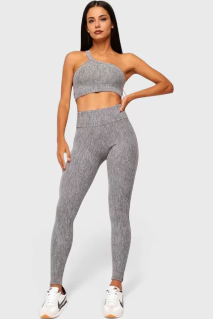 BCult Marl Alpine Sculpt Leggings Switzerland