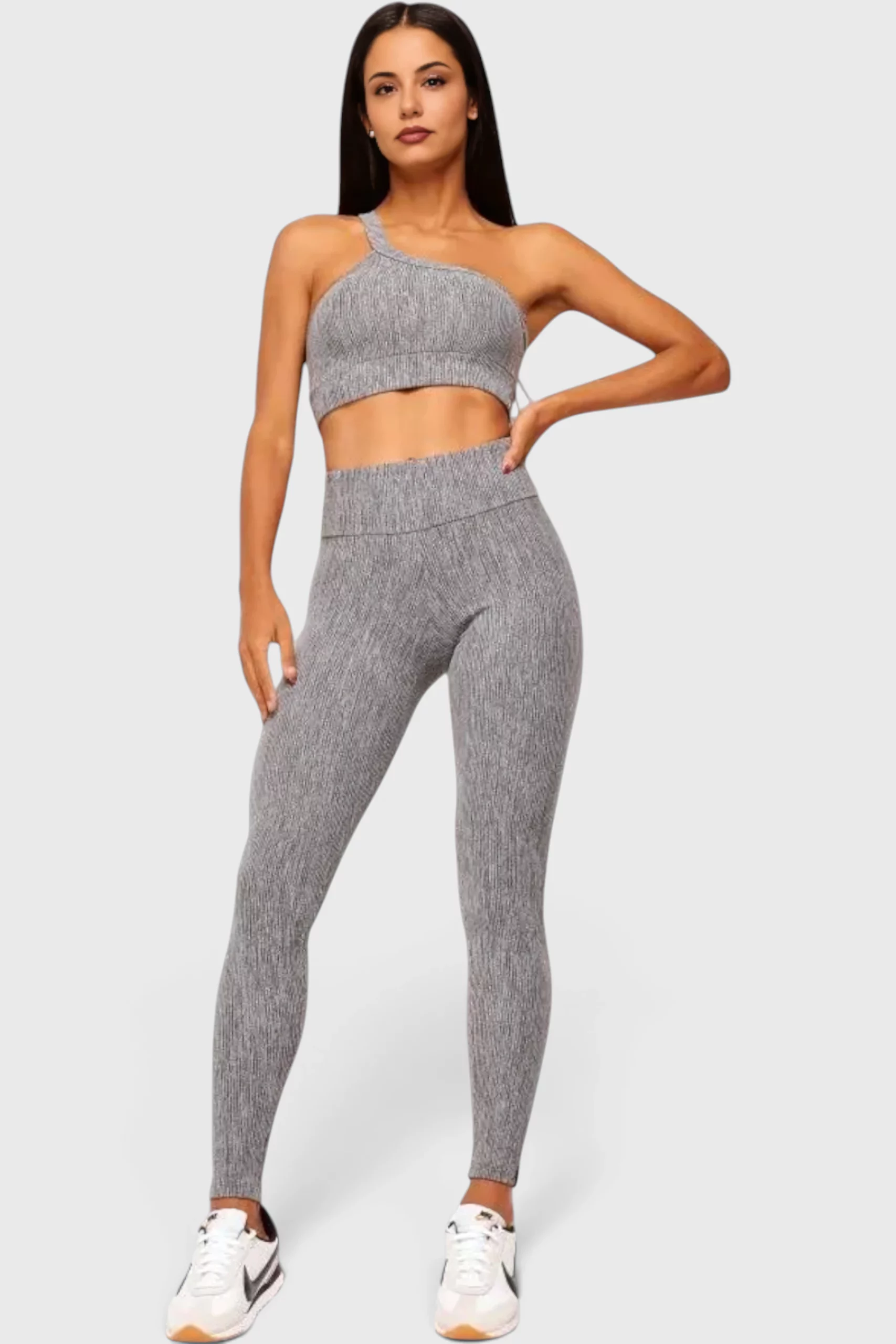 BCult Alpine Sculpt Textured Leggings Marl - 04 BCult Marl Alpine Sculpt Leggings Switzerland
