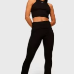 BCult Black Flare Trousers Switzerland – Bellevue Noir