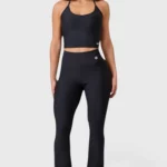 BCult Black Flare Leggings Switzerland