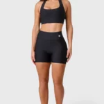 BCult Black Seamless Shorts