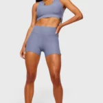 BCult Copacabana Sculpt Shorts — Rain