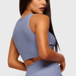 BCult Copacabana Sculpt Basic Top — Rain
