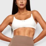 BCult Geneva Aura Slim Top — Cream