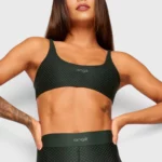 BCult Ipanema Motion Reversible Top — Green