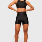 BCult Ipanema Motion Textured Shorts — Black