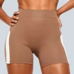 BCult Limmat Flow High-Waist Shorts — Hazel