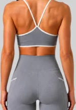 BCult Nickel Grey Ice Detail Pocket Leggings - Image 3