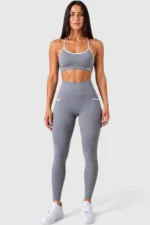 BCult Nickel Grey Ice Detail Pocket Leggings