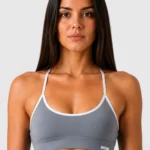 BCult Nickel Grey Top with Ice Detail
