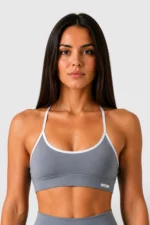 BCult Nickel Grey Top with Ice Detail