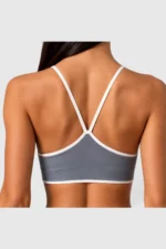 BCult Nickel Grey Top with Ice Detail - Image 2