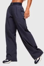 Navy blue relaxed trousers Awaken