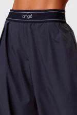 Navy blue relaxed trousers Awaken