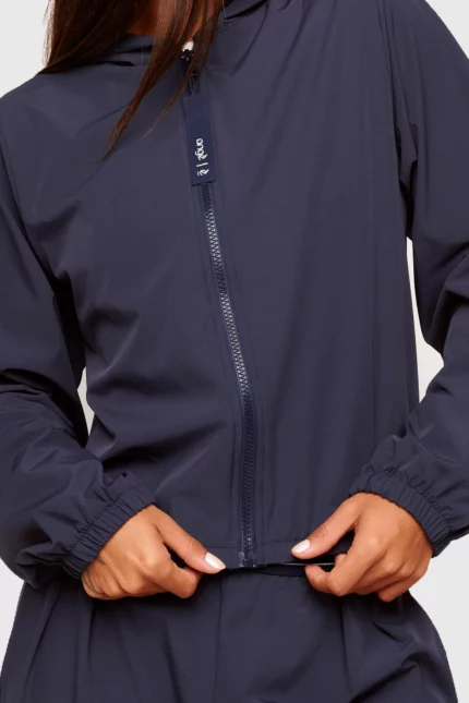 Navy blue lightweight jacket Awaken