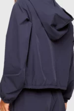 Navy blue lightweight jacket Awaken