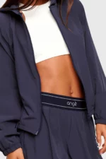 Navy blue lightweight jacket Awaken