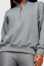 Veste zippée grise Wind OffSet