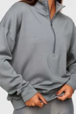 Veste zippée grise Wind OffSet