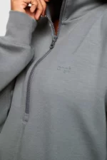 Veste zippée grise Wind OffSet