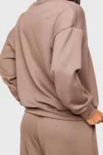 Wood brown zip jacket OffSet