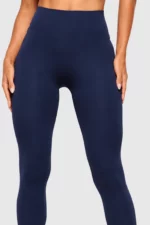 Cove blue leggings without a front seam