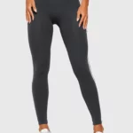 Storm grey high-waisted leggings Edge