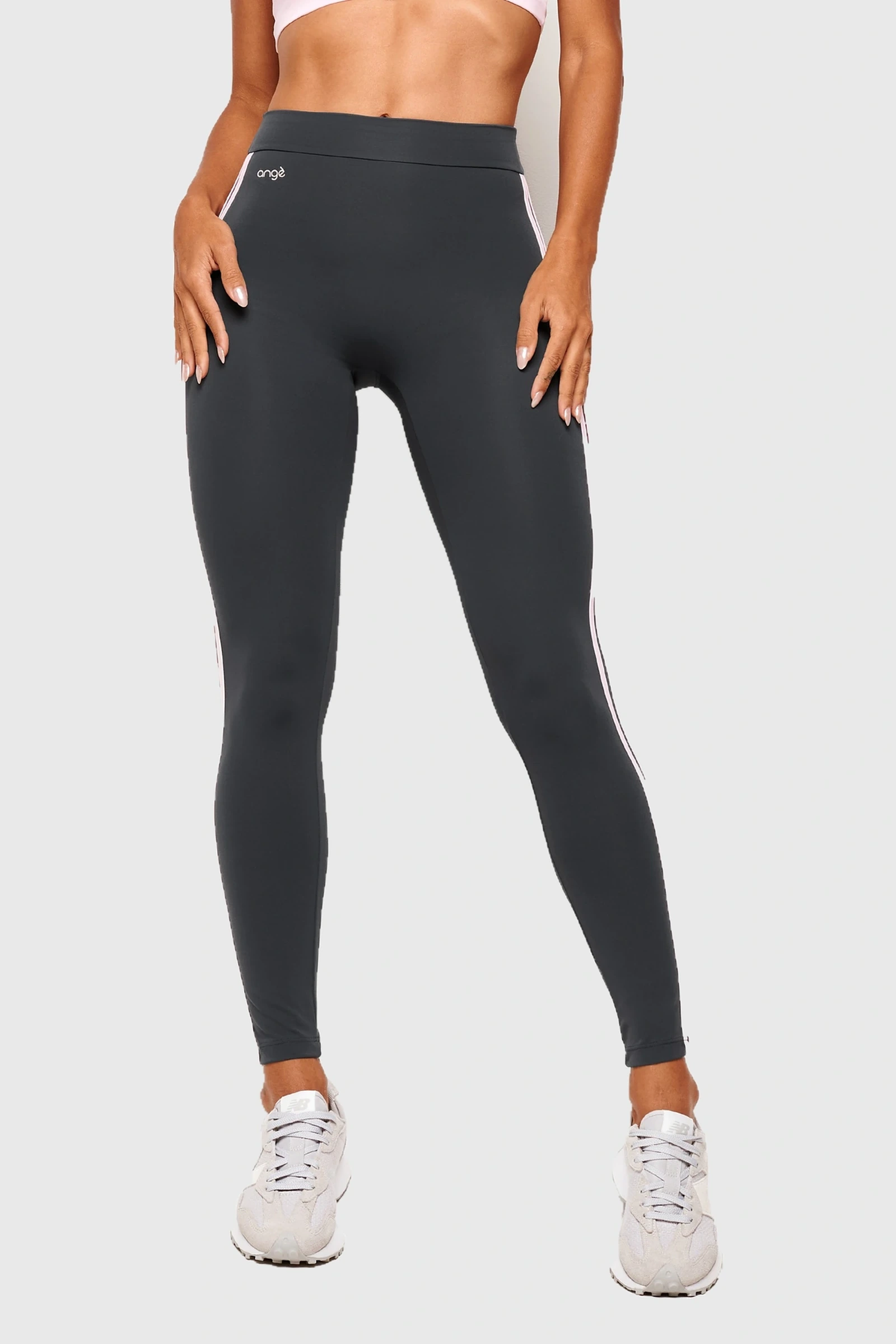 Storm grey high-waisted leggings Edge