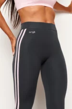 Storm grey high-waisted leggings Edge