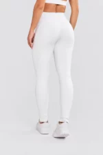 Off-white leggings with a side pocket