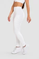 Off-white leggings with a side pocket
