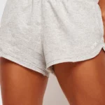 Heather grey relaxed shorts DayOff