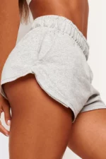 Heather grey relaxed shorts DayOff