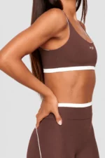 Truffle brown reversible top Midnight