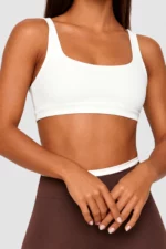 Truffle brown reversible top Midnight