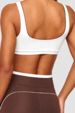 Truffle brown reversible top Midnight
