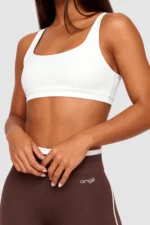 Truffle brown reversible top Midnight